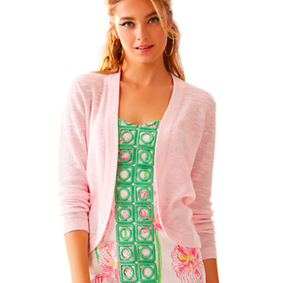 Lilly Pulitzer Sweaters - Lilly Pulitzer Moore Open Front Knit Cardigan